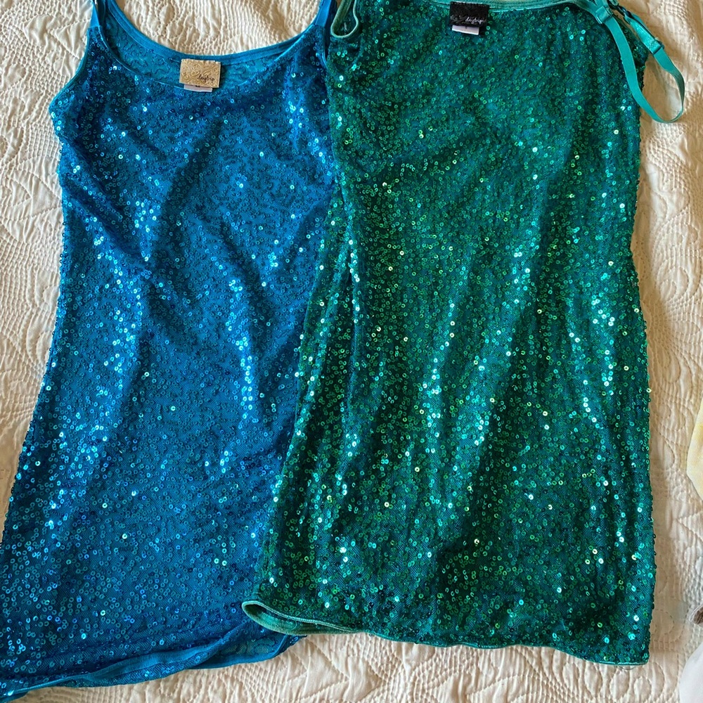 Day trip tank tops for layering